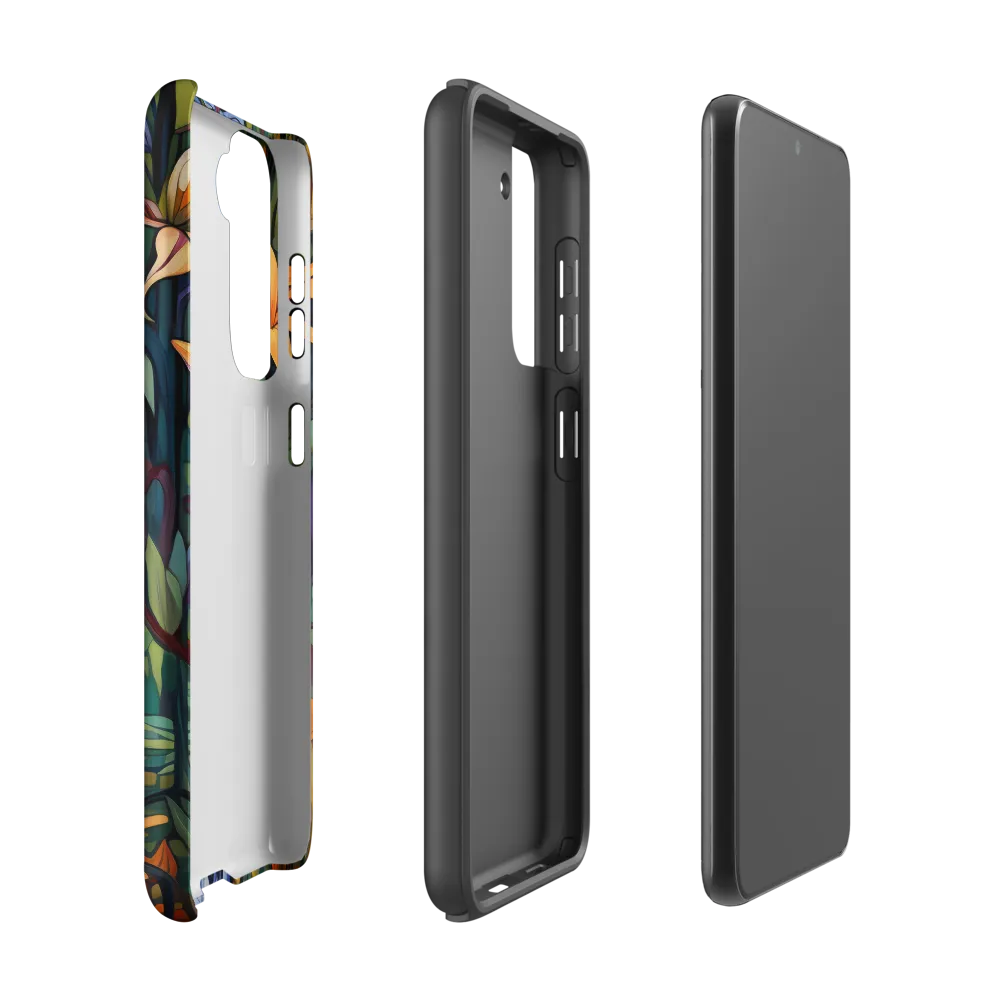 Garden of Elegance | Phone Case |  S21 | Tough Case | Matte