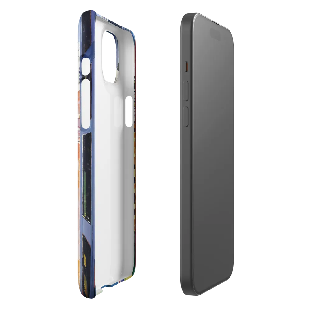 Urban Symphony in Color | Phone Case |  15 Plus | Snap Case | Glossy