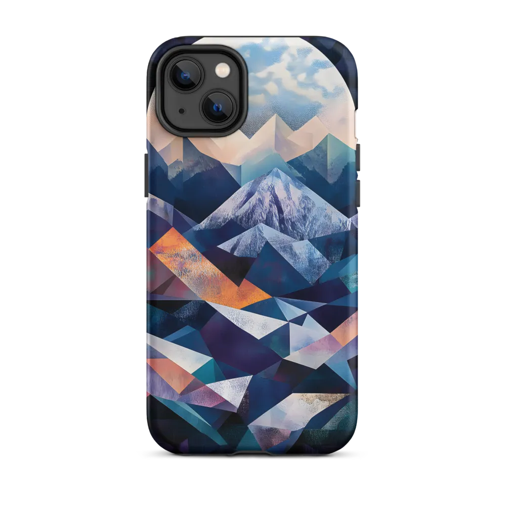 Luminous Peaks: A Geometric Reverie