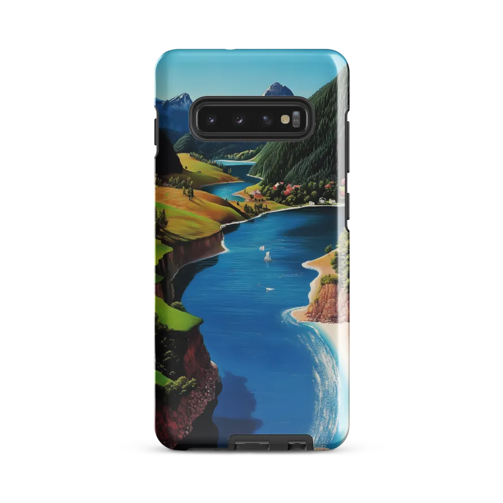 Serenity in Nature | Phone Case |  S10 Plus | Tough Case | Glossy