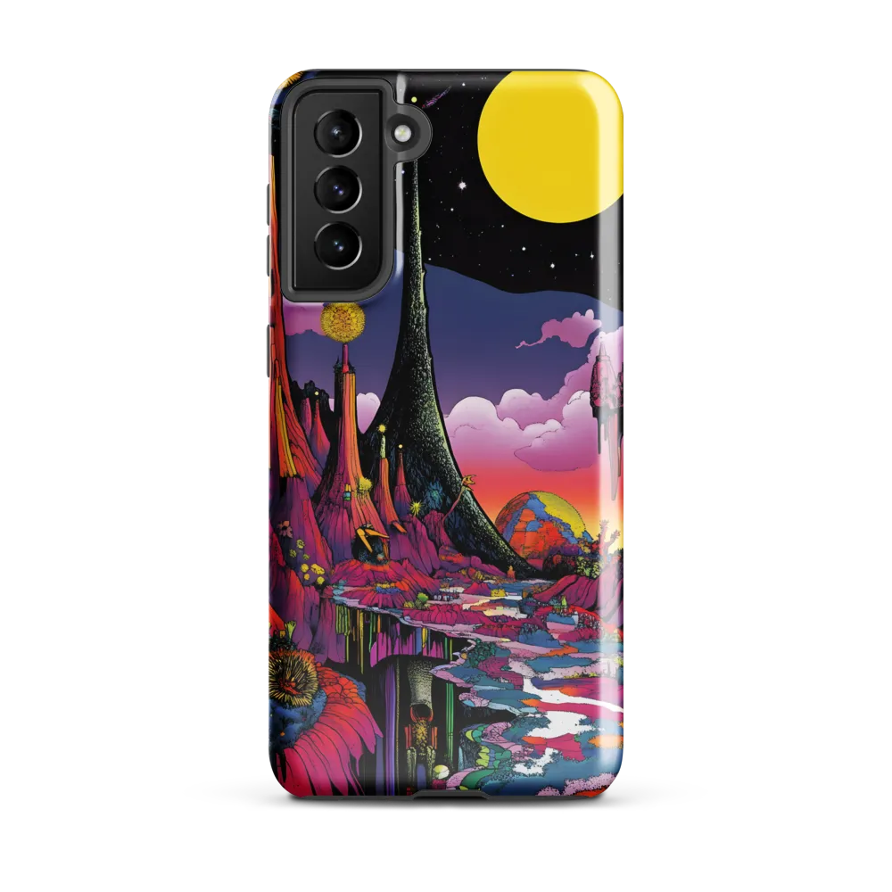 Celestial Dreams: A Journey Through an Alien Landscape