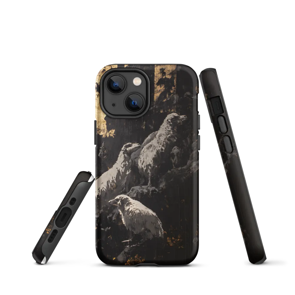 The Enigmatic Gathering | Phone Case |  13 mini | Tough Case | Matte