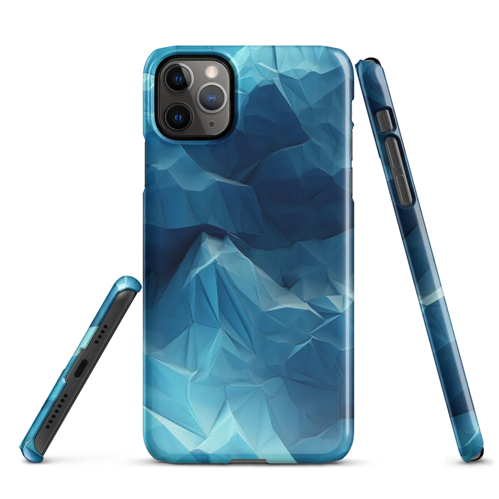 Serenity in Blue | Phone Case |  11 Pro Max | Snap Case | Glossy