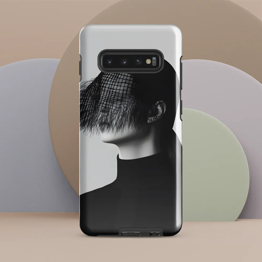 Veiled Mystique | Phone Case |  S10 Plus | Tough Case | Glossy