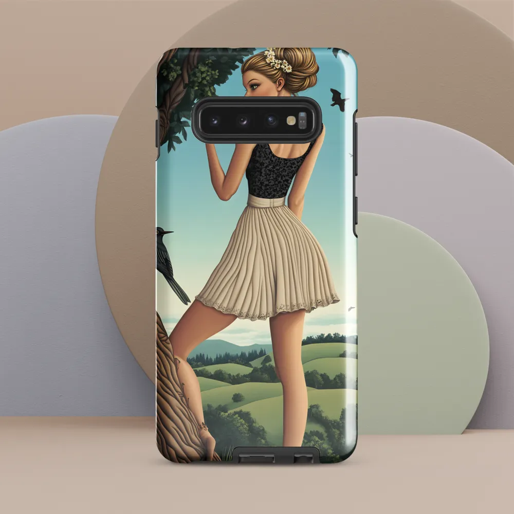 Whispers of Nature | Phone Case |  S10 Plus | Tough Case | Glossy