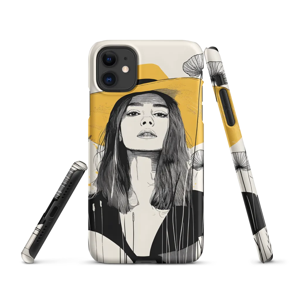 Emanating Confidence | Phone Case |  11 | Snap Case | Matte