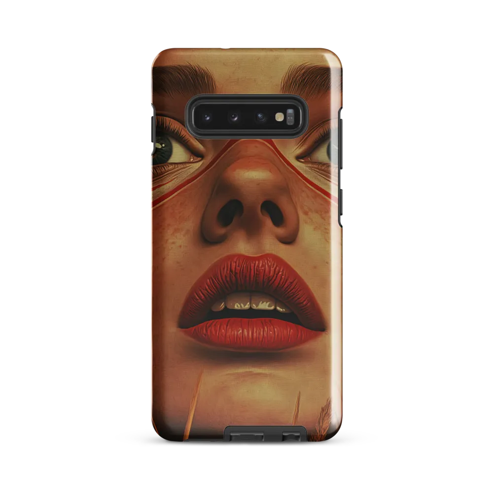 Awakening Wonder | Phone Case |  S10 Plus | Tough Case | Glossy