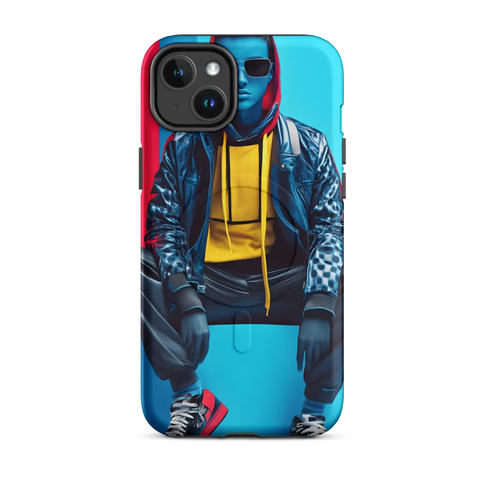 Chroma Cool: A Modern Fashion Statement