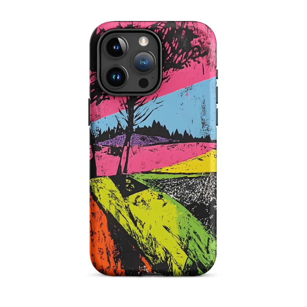 Vibrant Landscapes: An Abstract Interpretation