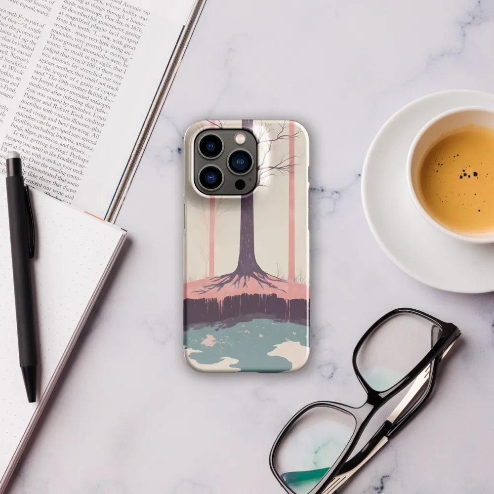 Whispering Solitude | Phone Case |  14 Pro | Snap Case | Glossy