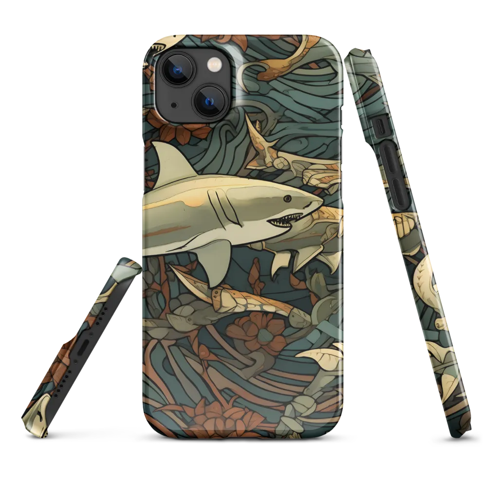 Dynamic Harmony of Sharks and Flora