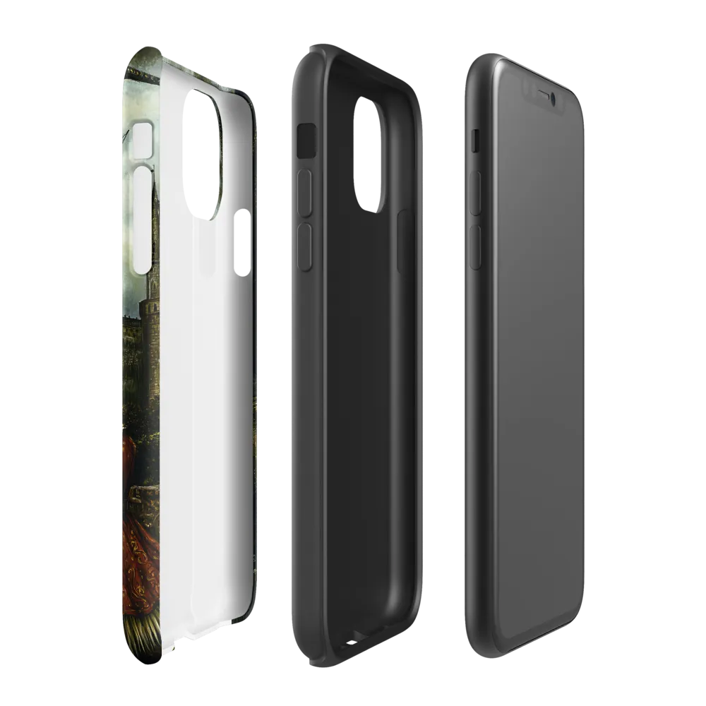 The Confrontation: Dragon vs. Wizard | Phone Case |  11 | Tough Case | Matte