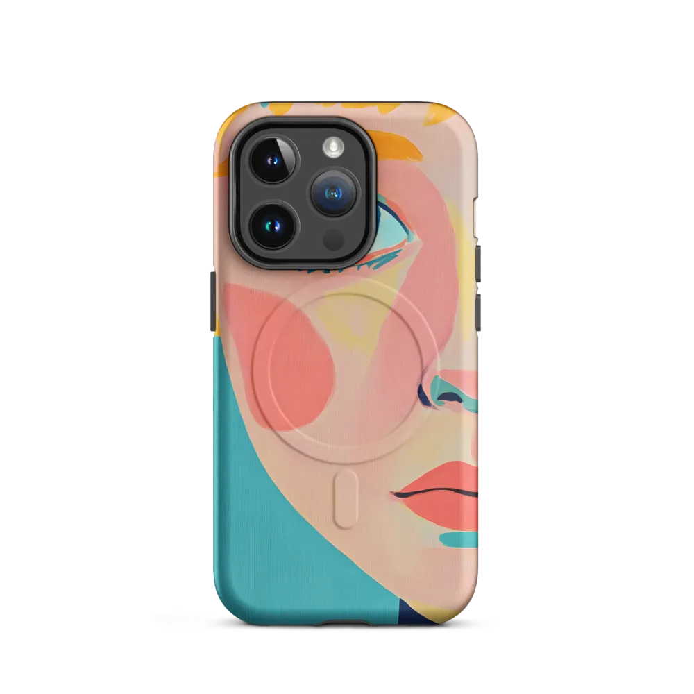 Whimsical Gaze | Phone Case |  14 Pro | MagSafe® Tough Case | Matte
