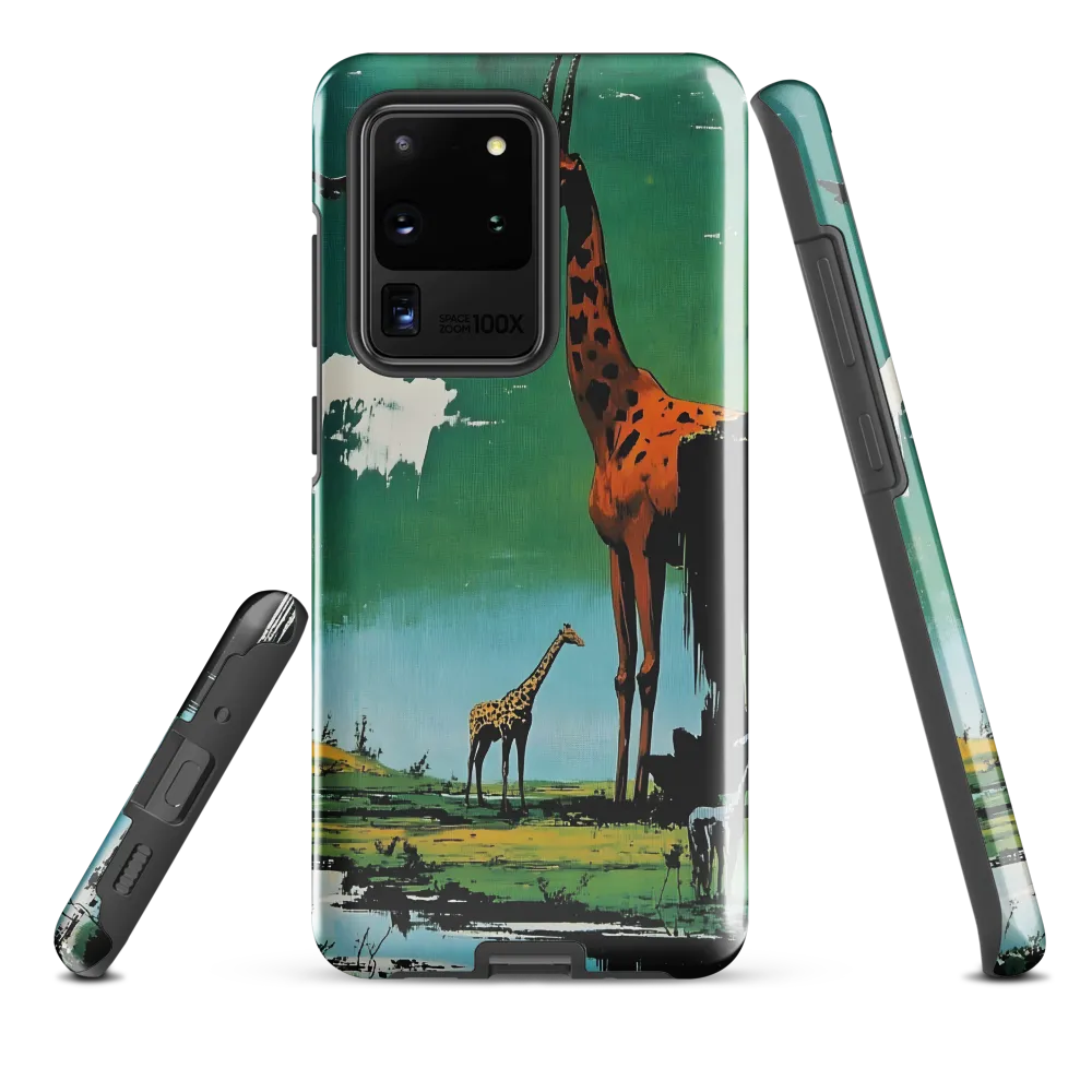 Giraffe Reverie