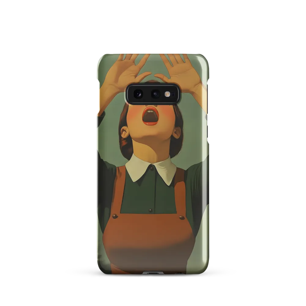 The Cry of Despair | Phone Case |  S10e | Snap Case | Glossy