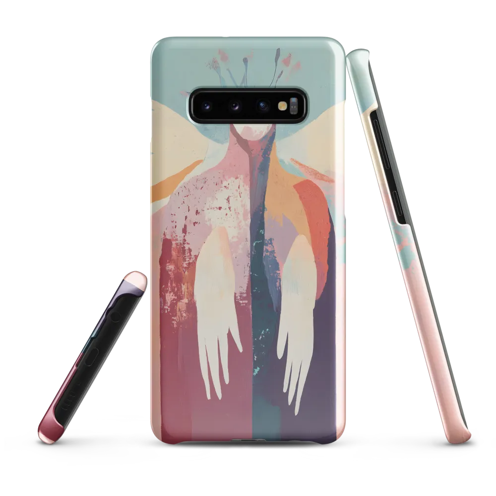 Serenity in Flight | Phone Case |  S10 Plus | Snap Case | Glossy