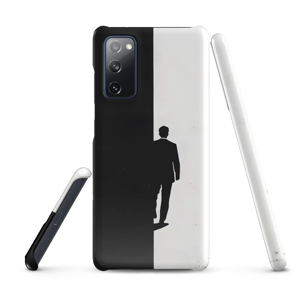 Shadows of Duality | Phone Case |  S20 FE | Snap Case | Glossy