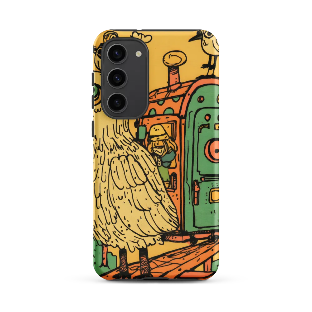 Whimsical Avian Adventure