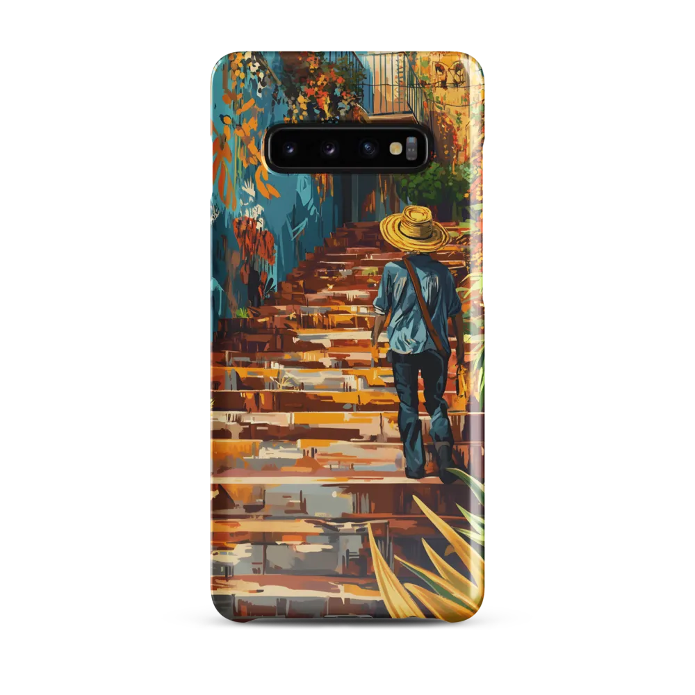 Steps to Adventure | Phone Case |  S10 Plus | Snap Case | Glossy