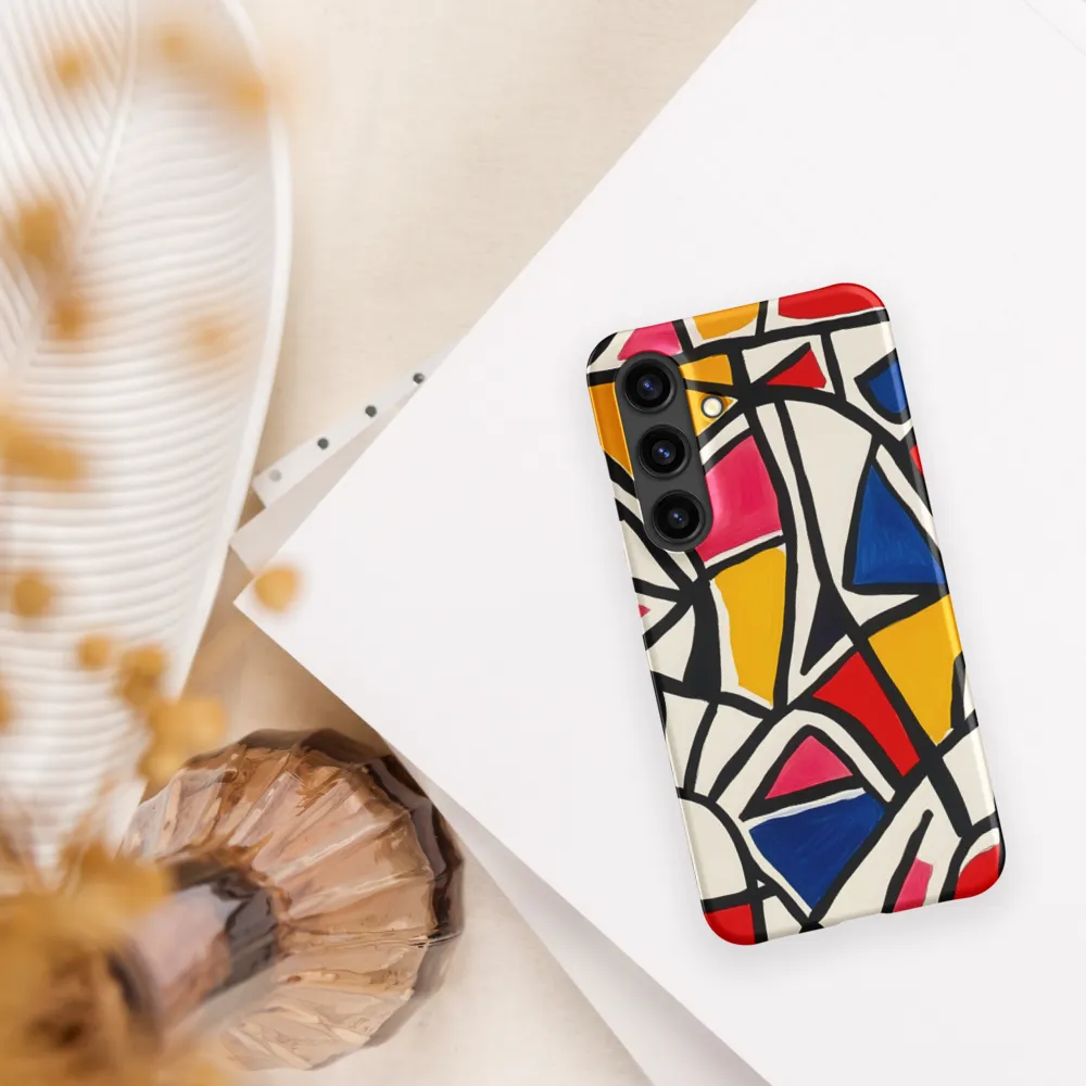 Vibrant Geometric Harmony
