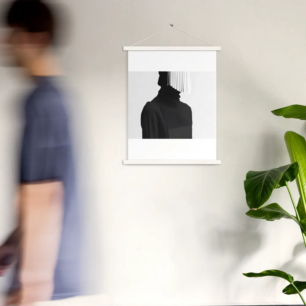 Veil of Mystery | Poster With White Wood Hanger | 18″×24″