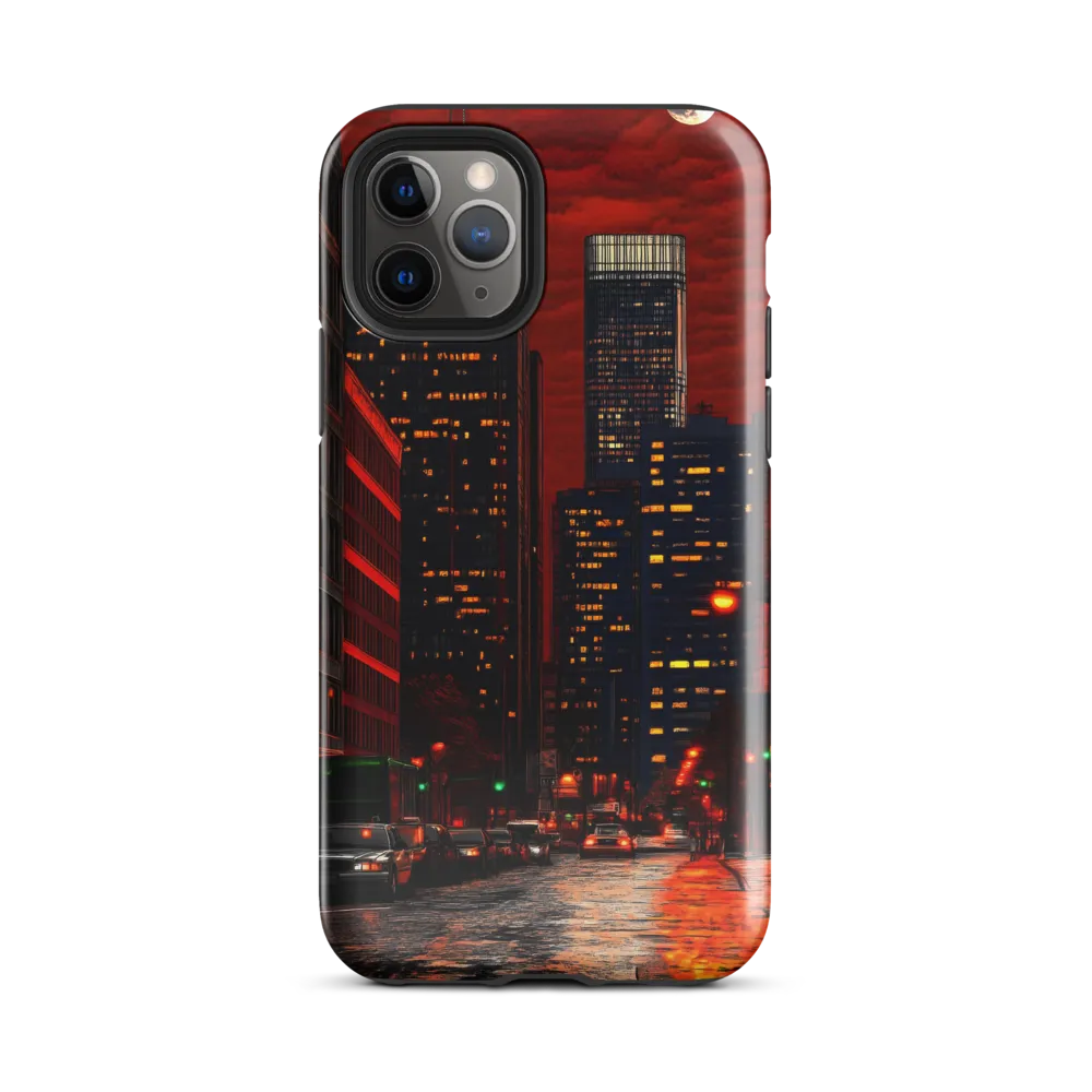 Eclipse Over Metropolis