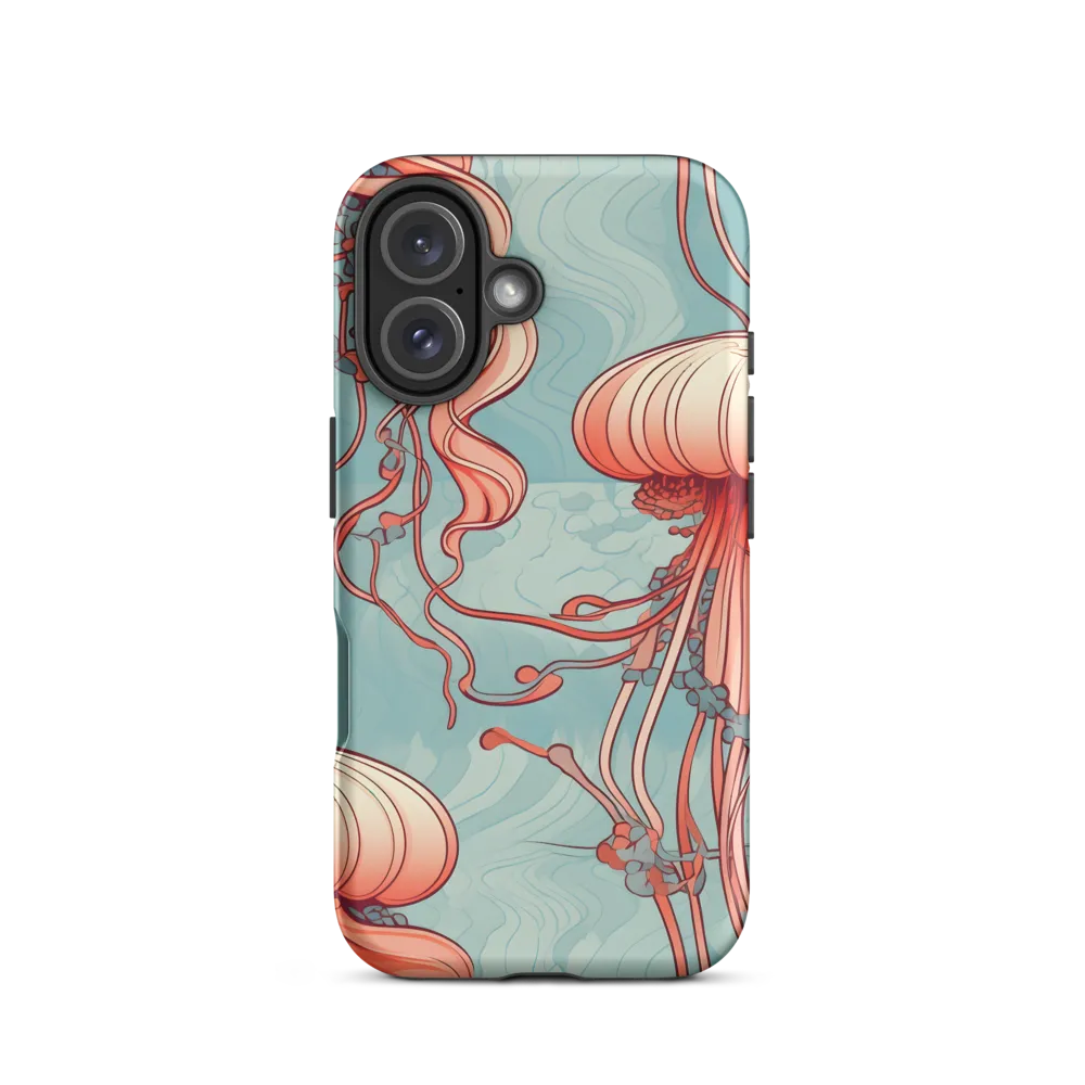 Ethereal Dance of Jellyfish