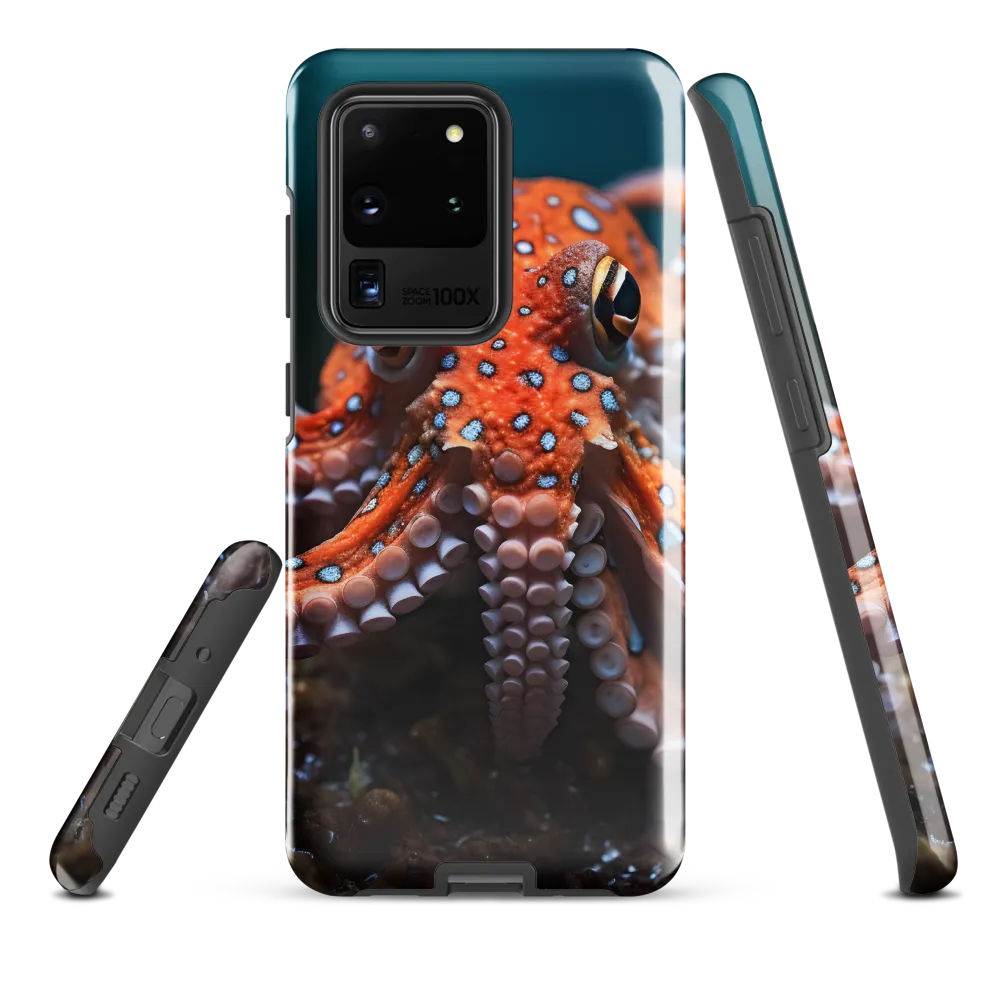 Curiosity of the Deep: The Orange Octopus