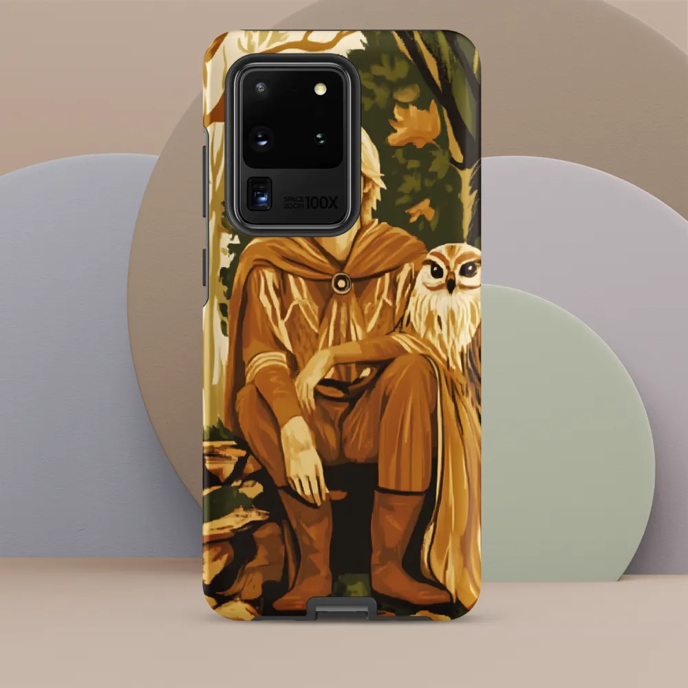Guardian of the Forest | Phone Case |  S20 Ultra | Tough Case | Matte