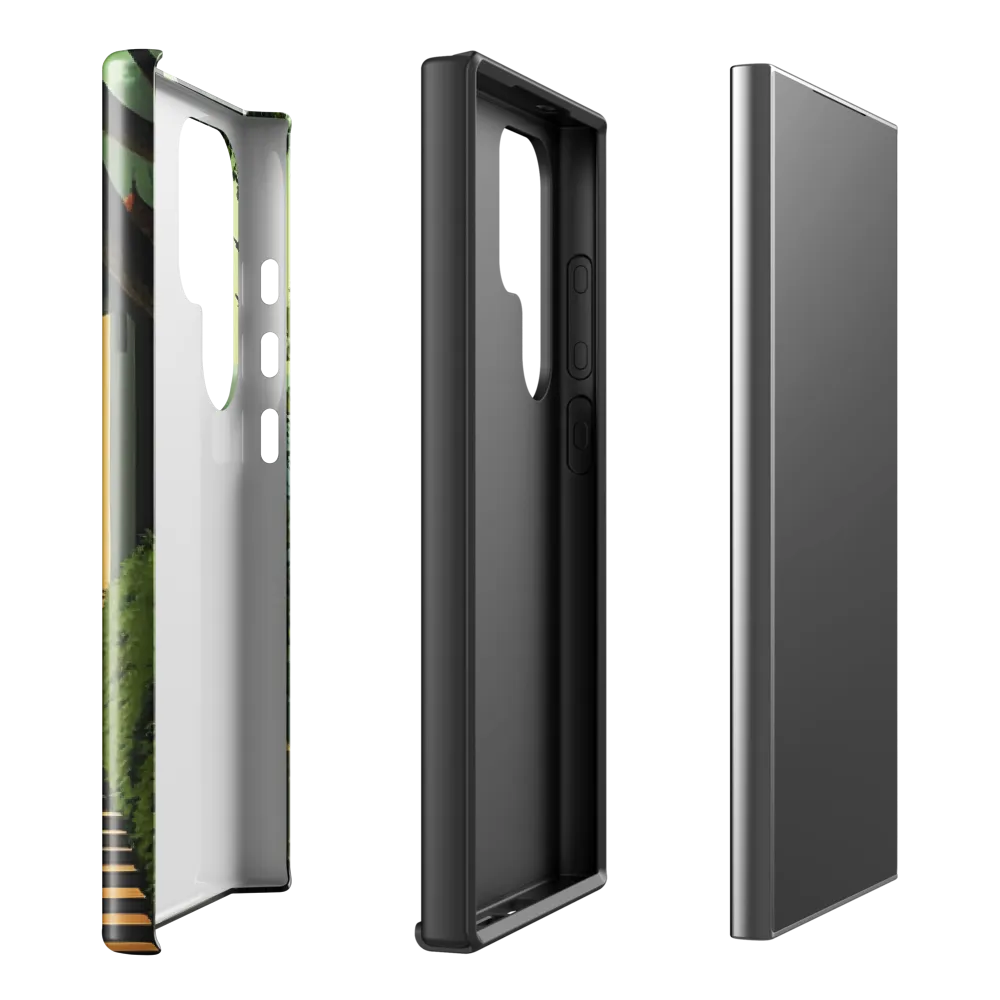 Whispers of Tranquility | Phone Case |  S24 Ultra | Tough Case | Glossy