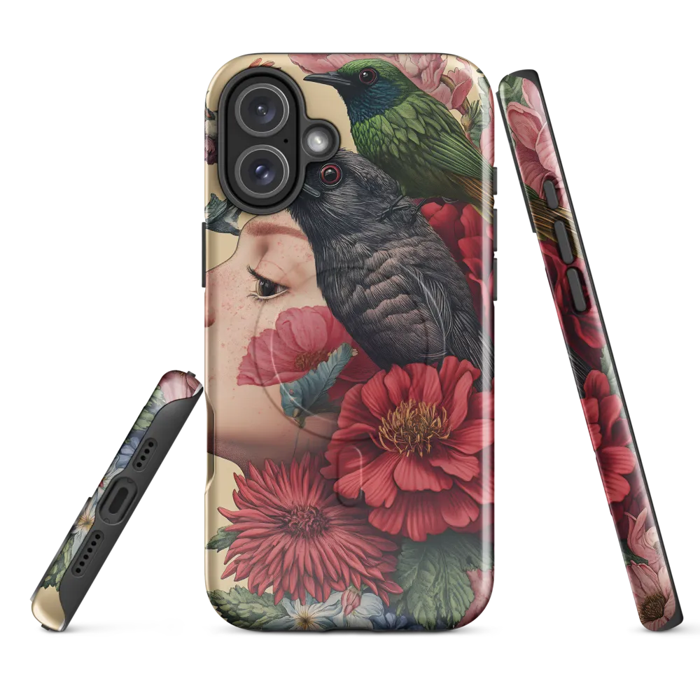 Harmony in Nature: The Floral Muse