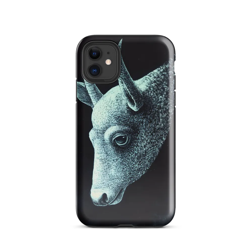 Ethereal Bull's Head