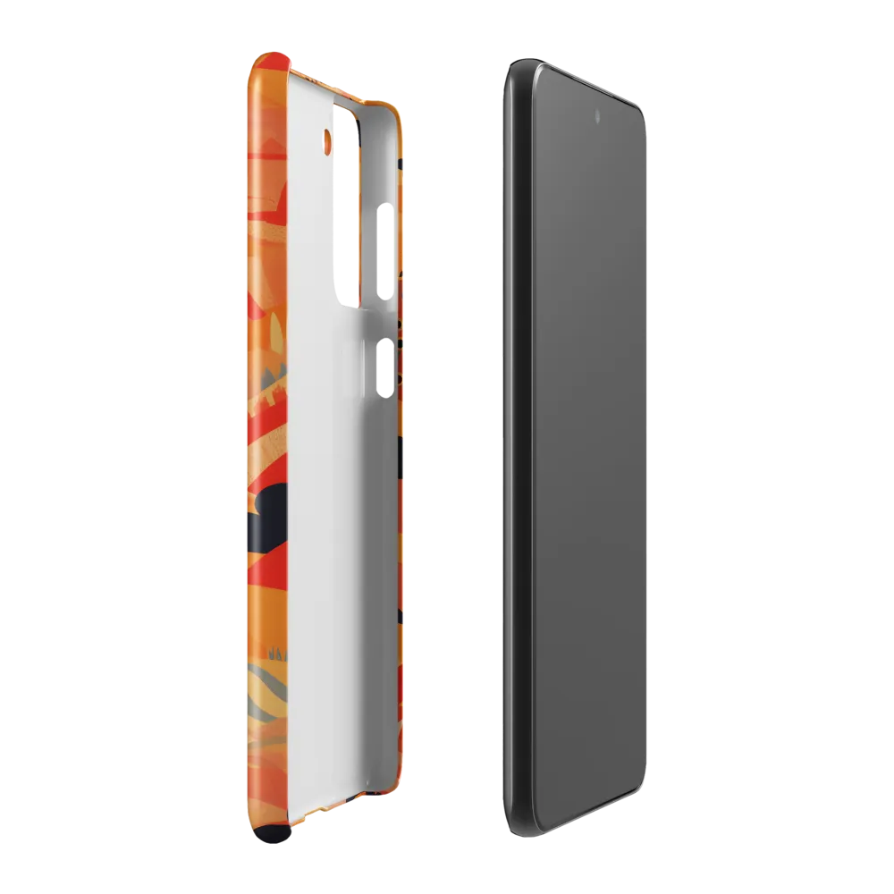 Whispers of the Abstract Horizon | Phone Case |  S21 Plus | Snap Case | Glossy