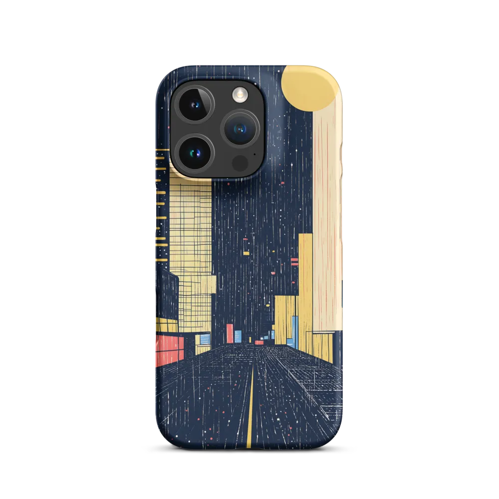 Urban Solitude: A Minimalist Perspective