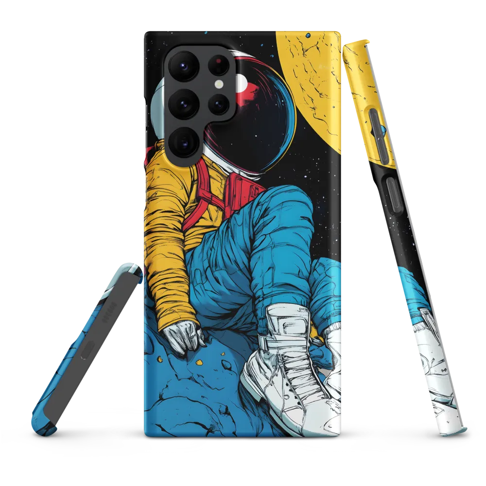 Eclipse of Curiosity | Phone Case |  S22 Ultra | Snap Case | Matte