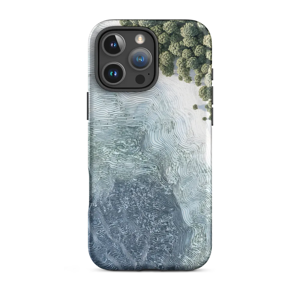 Contour Shoreline