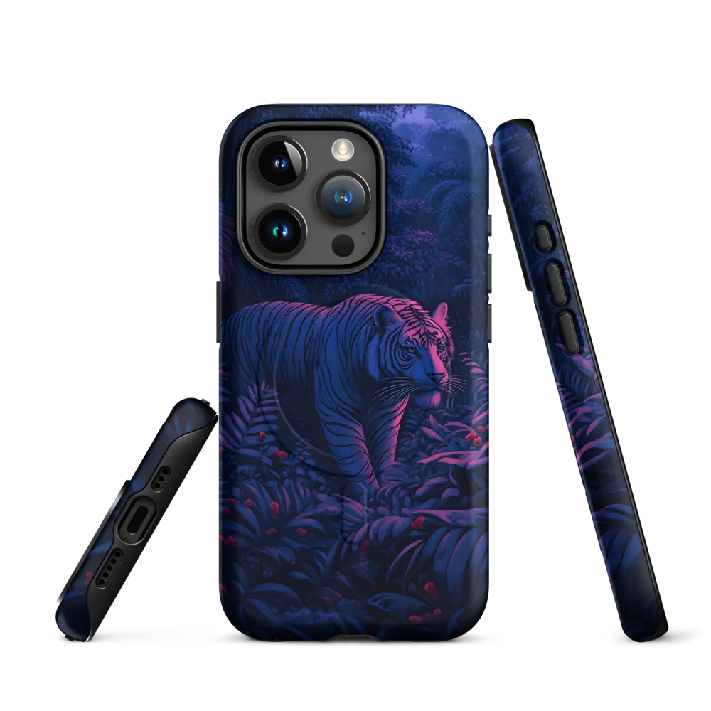 Mystic Prowler: The White Tiger in the Jungle