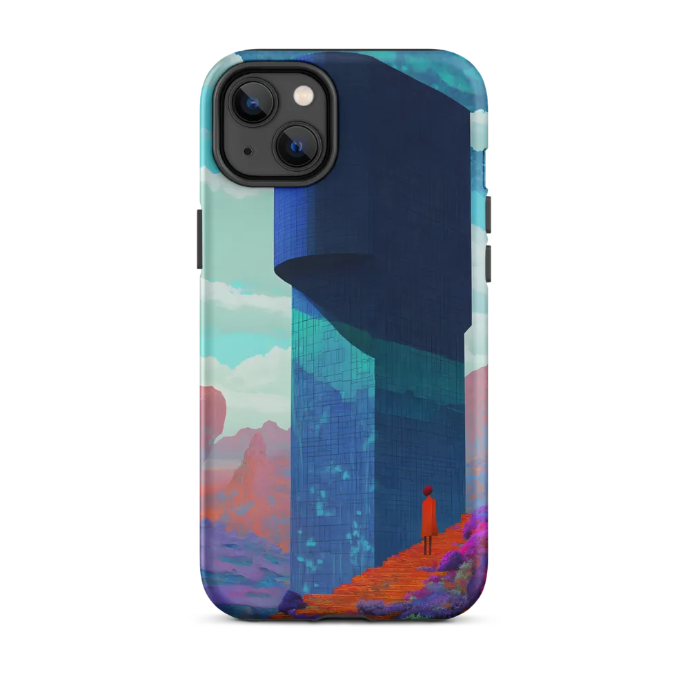 The Tower of Dreams | Phone Case |  14 Plus | Tough Case | Matte