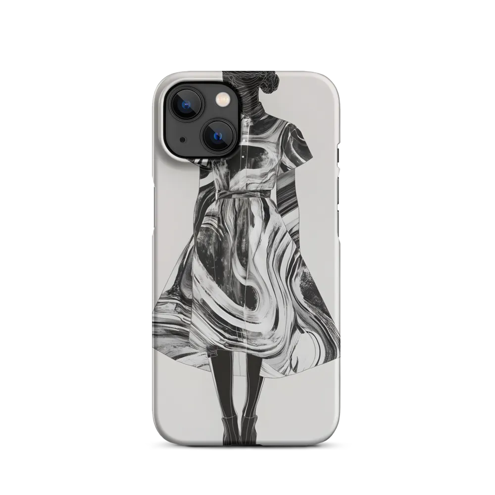 Whirls of Elegance: A Contemporary Fashion Design