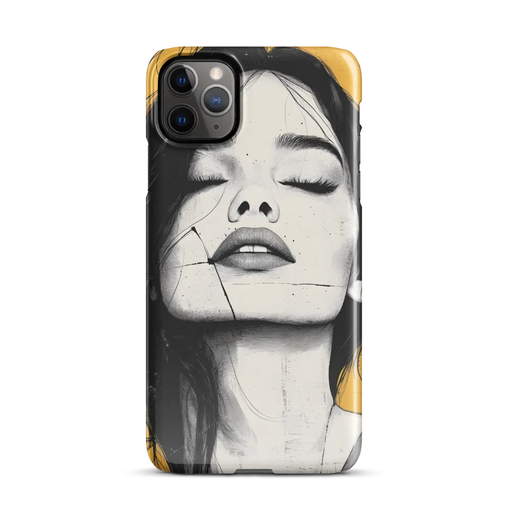 Serenity in Lines | Phone Case |  11 Pro Max | Snap Case | Glossy