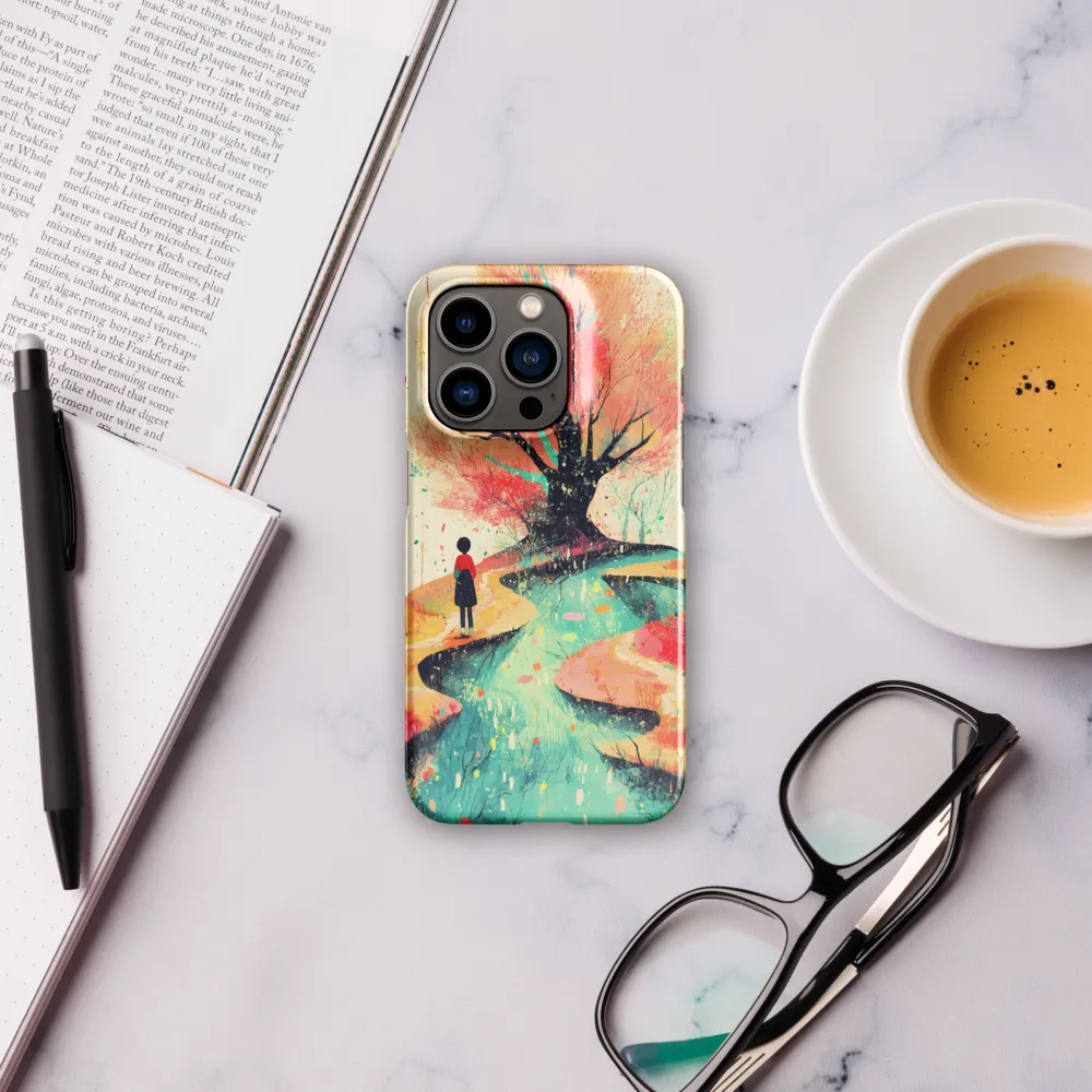 Whispers of Autumn | Phone Case |  14 Pro | Snap Case | Glossy