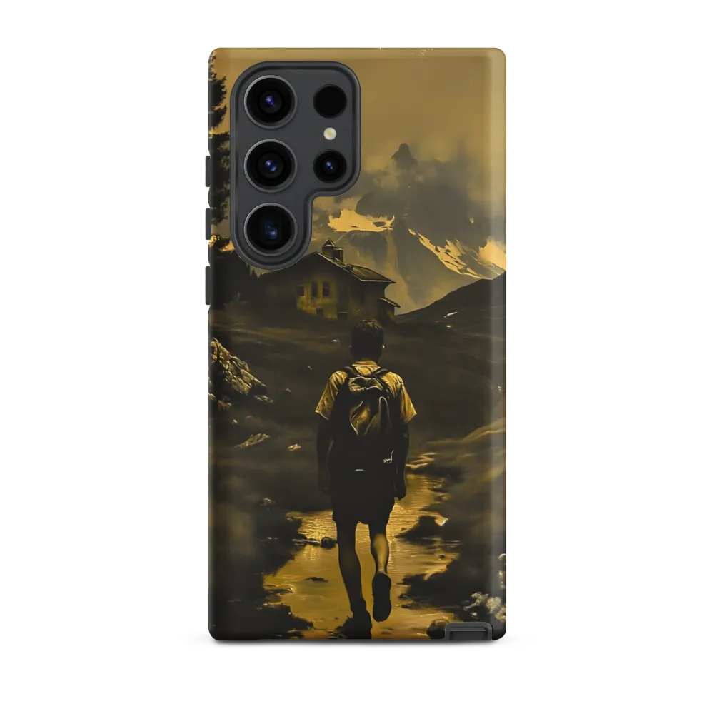 Journey Through Golden Peaks