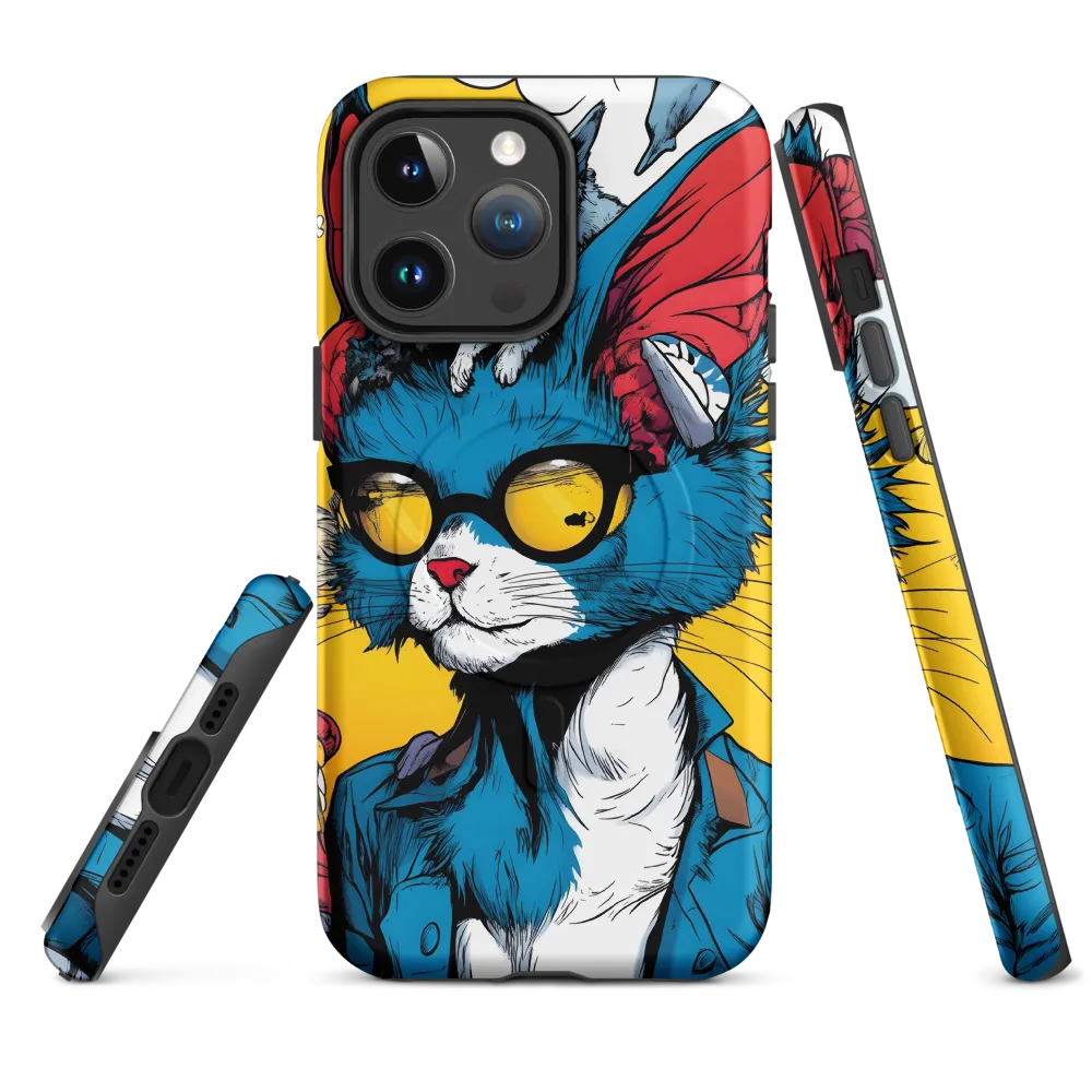 Whimsical Feline Coolness