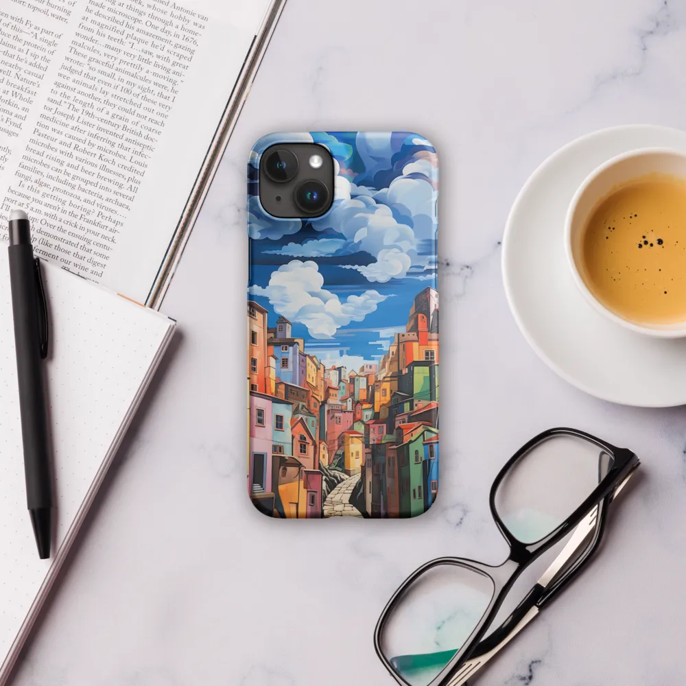 Whimsical Heights: A Vibrant Cityscape