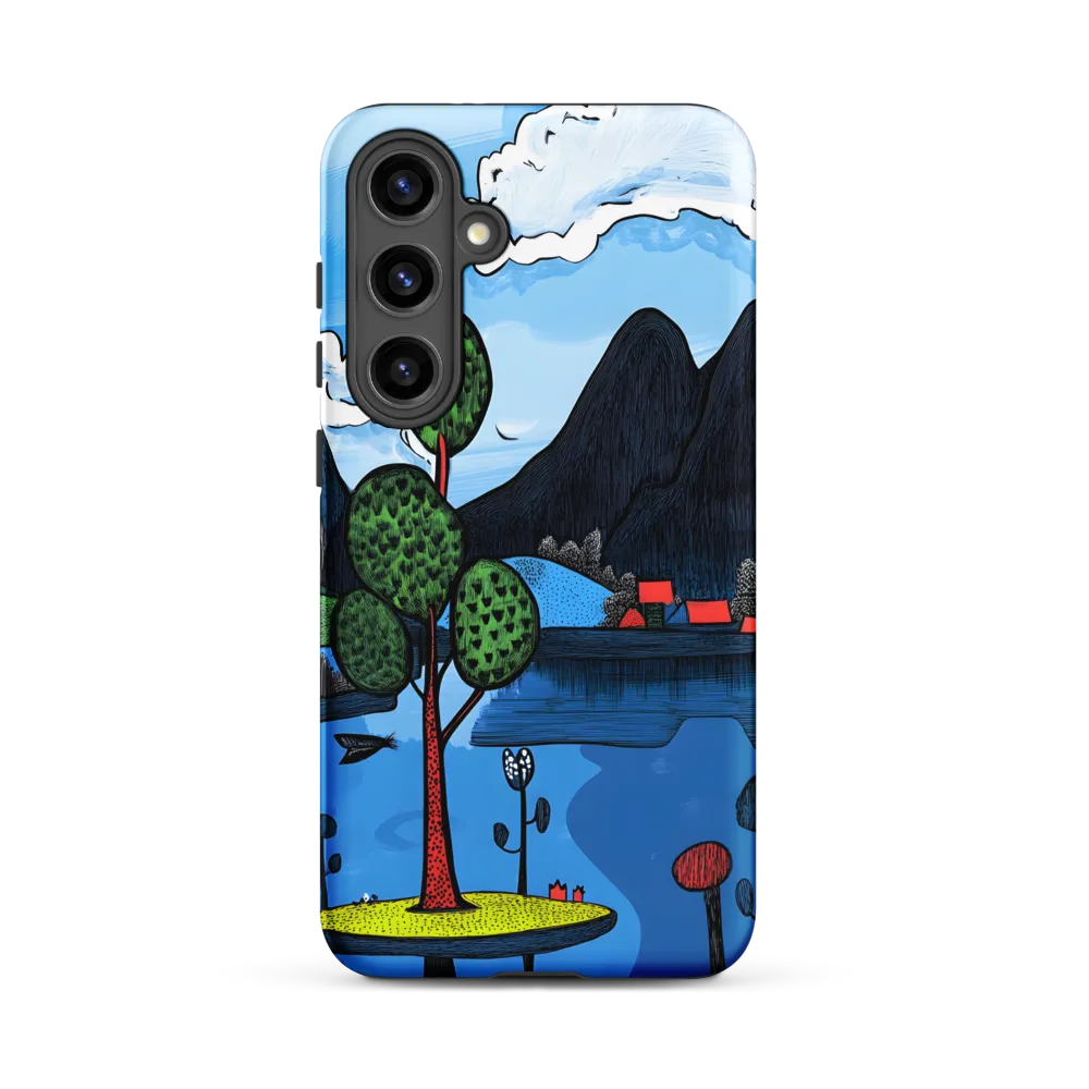 Whimsical Landscapes: A Play of Colors