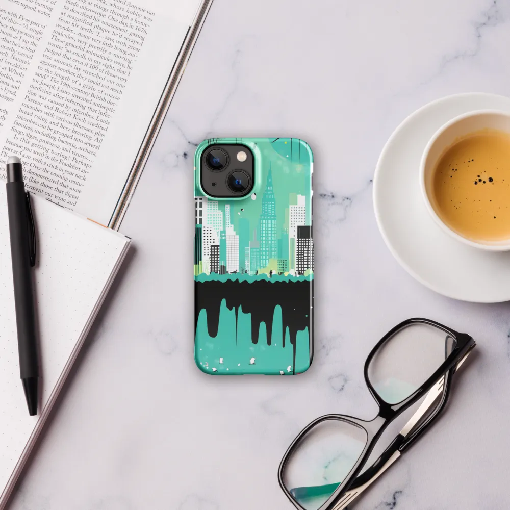 Urban Symphony: A Teal Tale