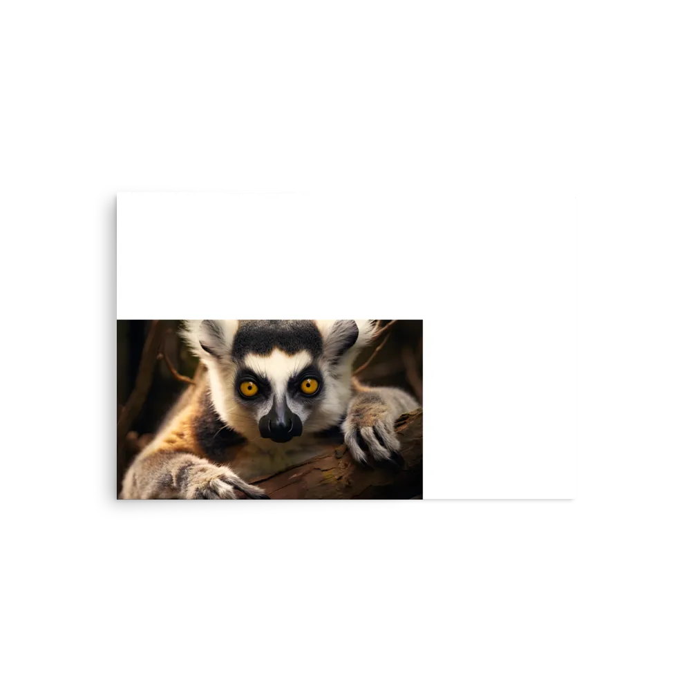 The Watchful Lemur | Poster | 20″×30″