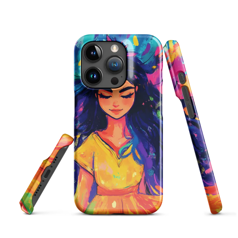 Serenity in Color | Phone Case |  15 Pro | Snap Case | Glossy