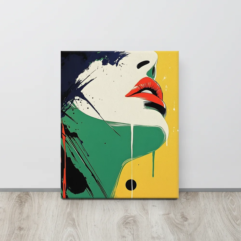 Bold Reflections: A Pop Art Portrait