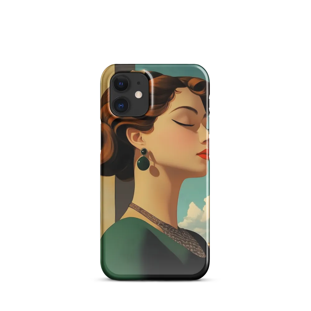 Elegance in Art Deco: A Portrait of Grace